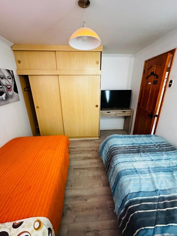 Habitacion Bano Compartido En Casa De Paola Calama Exteriér fotografie